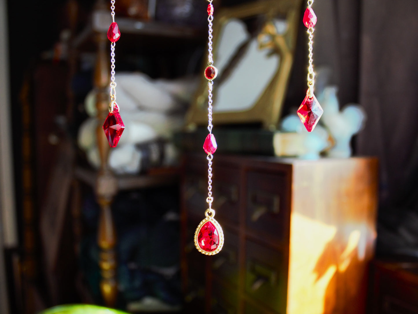 Bleeding Heart Suncatcher