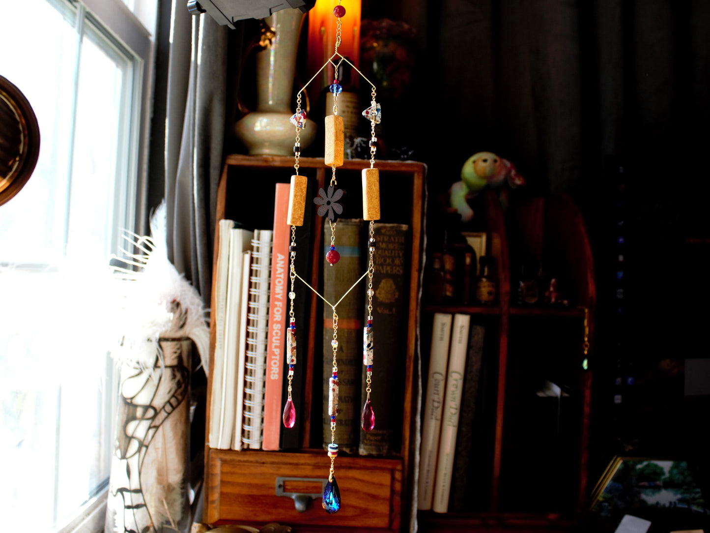 Painting Primaries Suncatcher