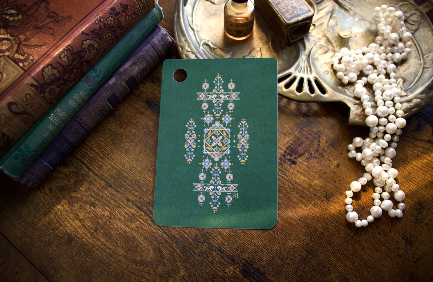 Pysanky E-Reader Case Insert