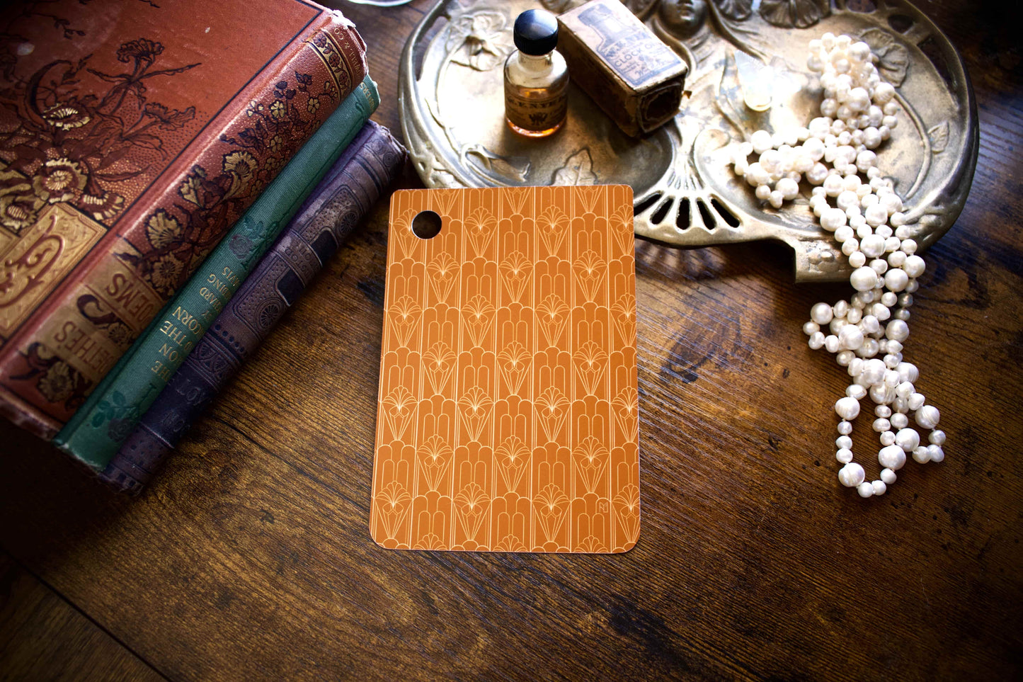 Art Deco Waterfall E-Reader Case Insert