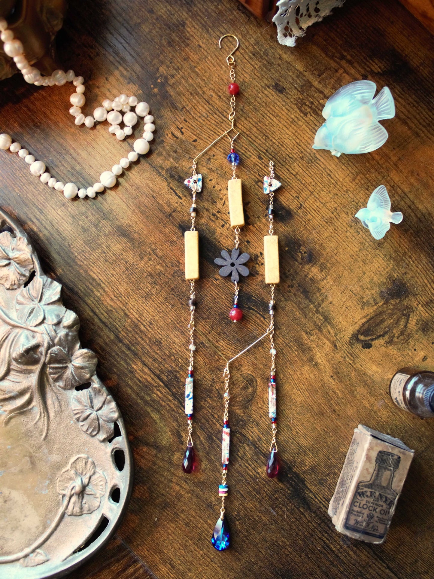 Painting Primaries Suncatcher