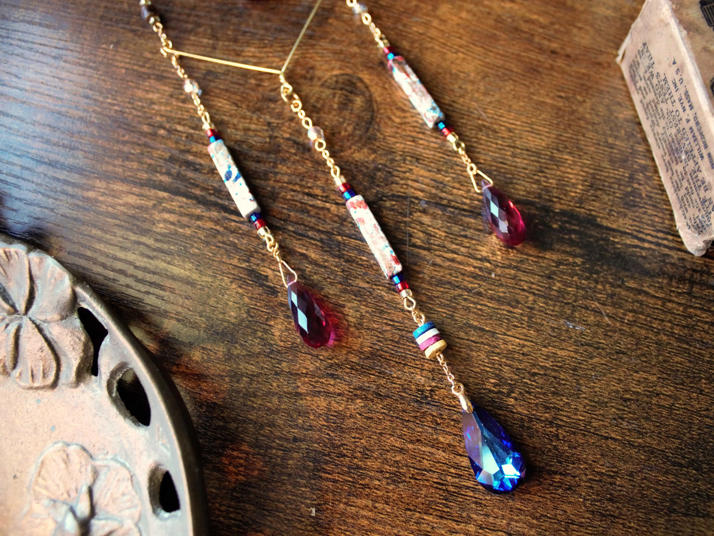 Painting Primaries Suncatcher