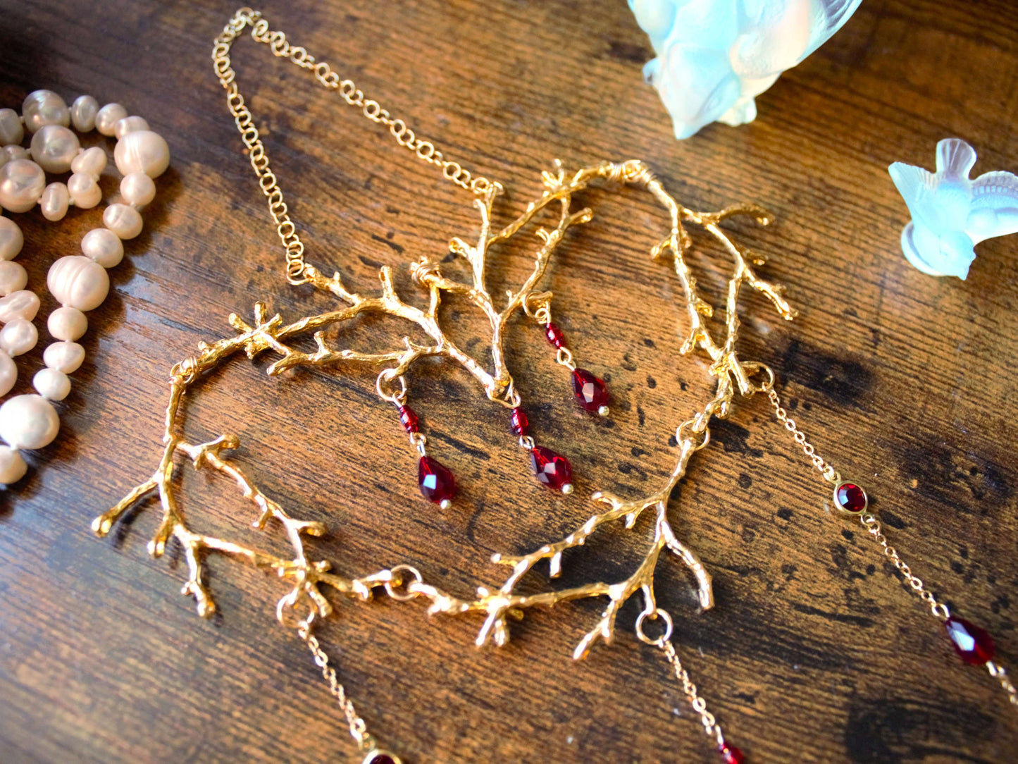 Bleeding Heart Suncatcher