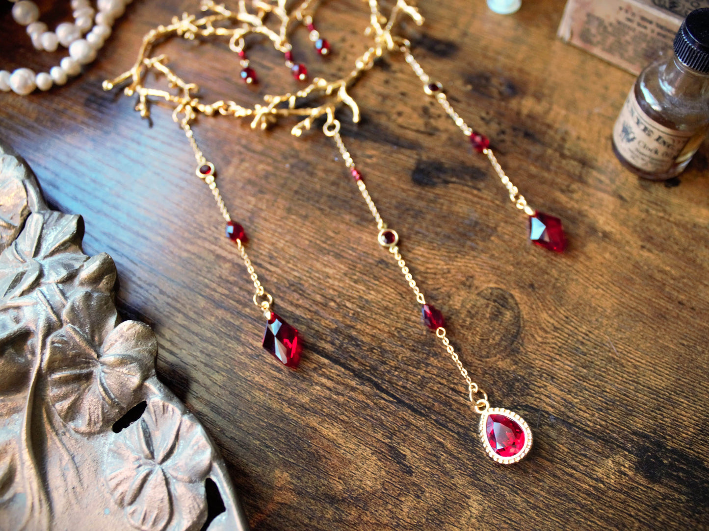 Bleeding Heart Suncatcher