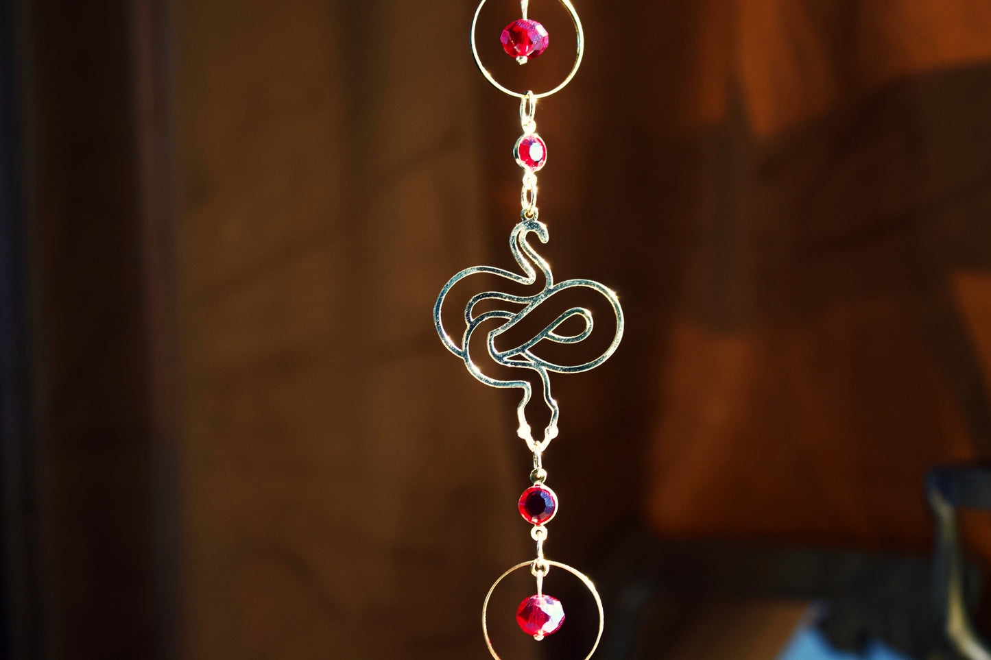 Kiss of the Viper Suncatcher