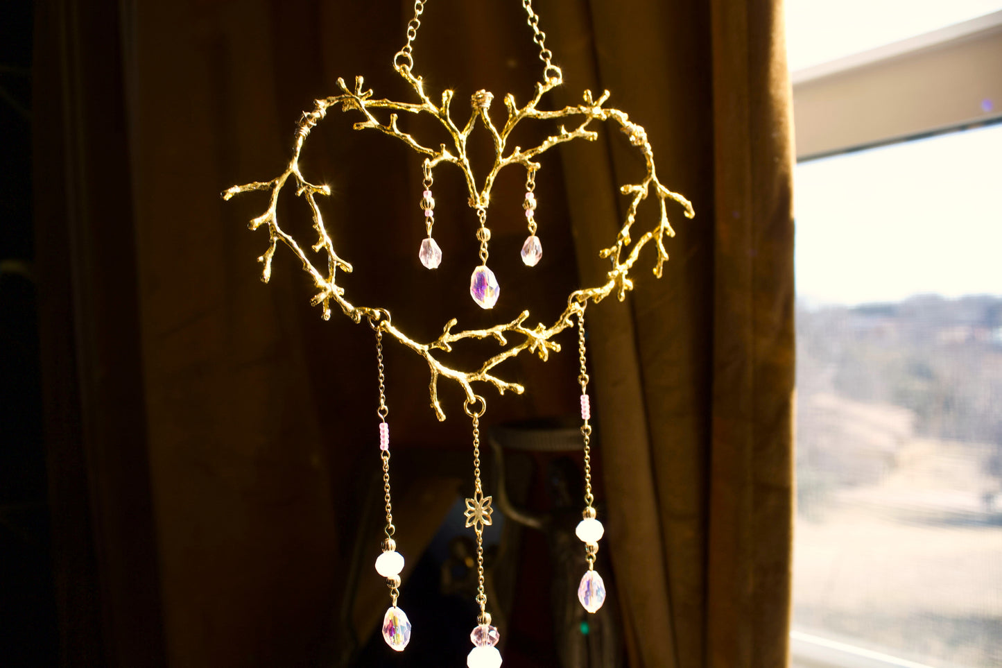 Heart of the Fae Suncatcher