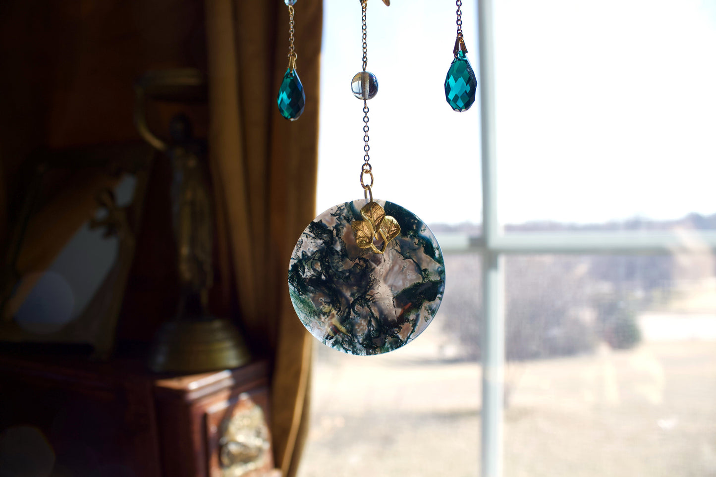 Forest Snake Suncatcher