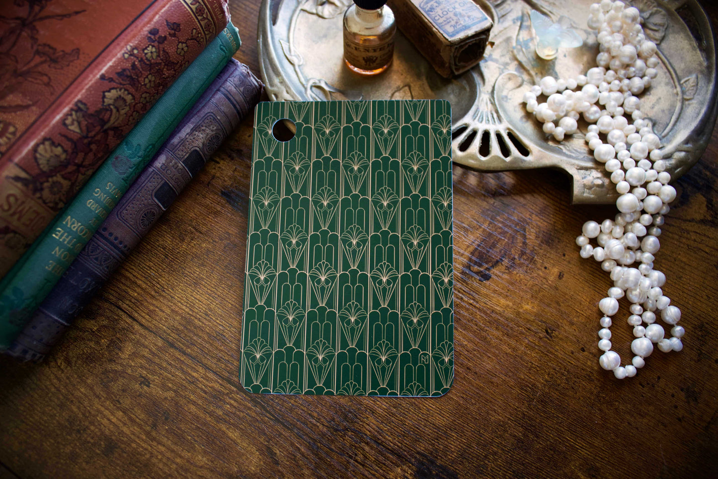 Art Deco Waterfall E-Reader Case Insert