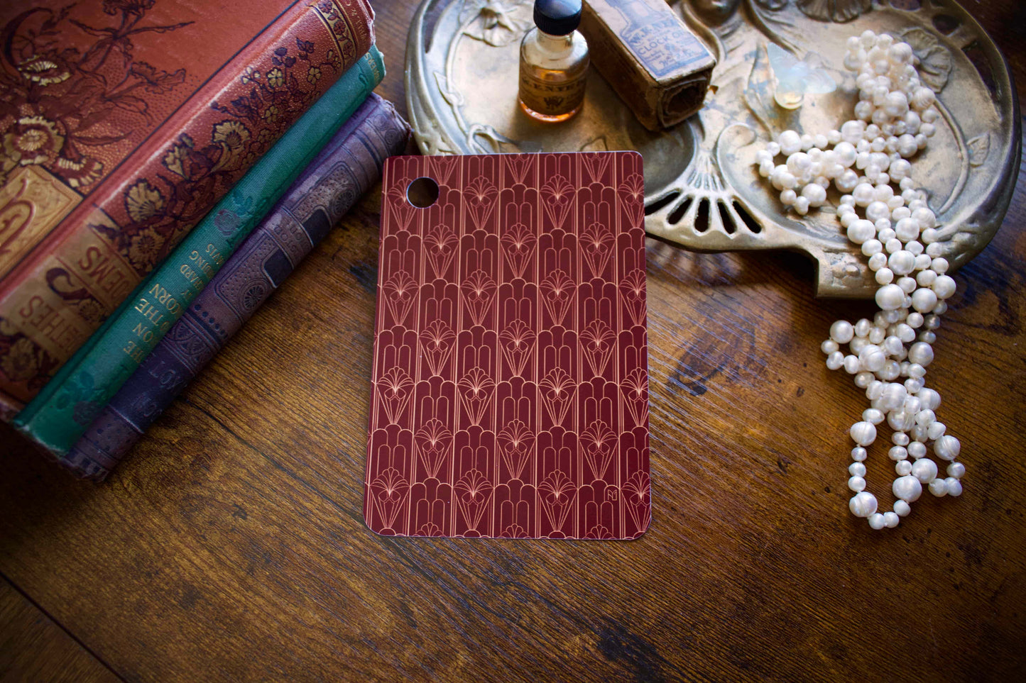 Art Deco Waterfall E-Reader Case Insert