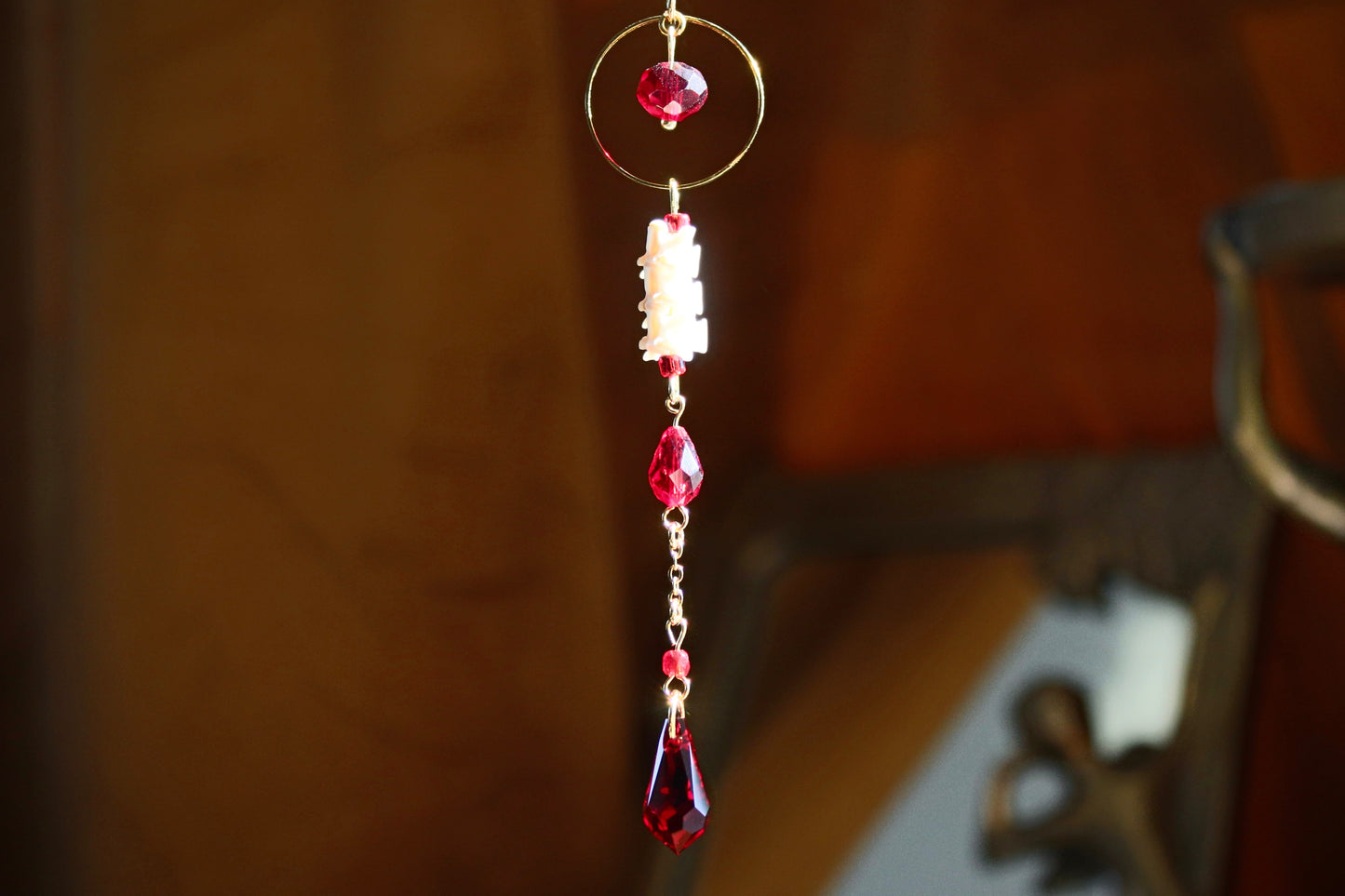 Kiss of the Viper Suncatcher