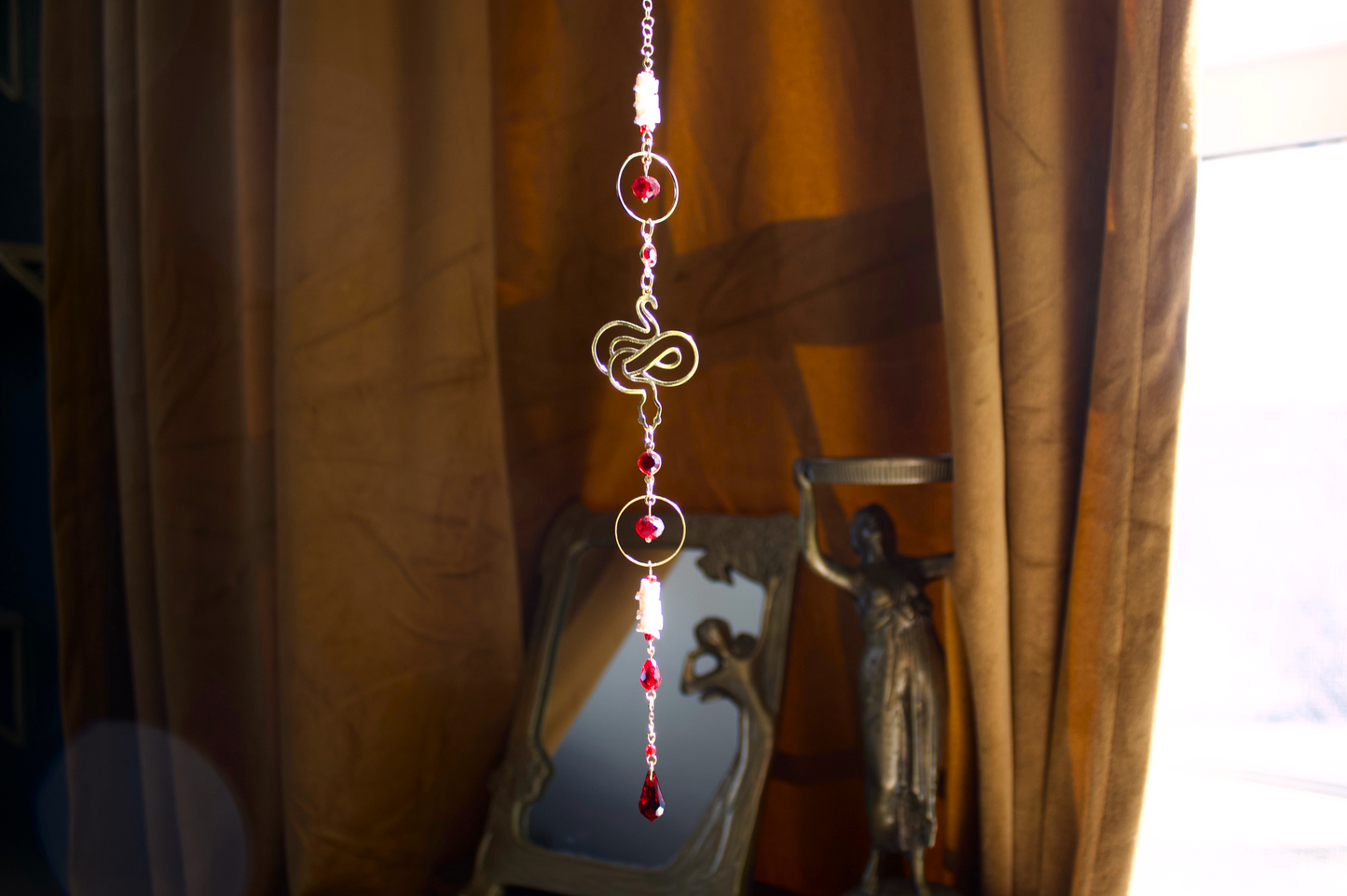 Kiss of the Viper Suncatcher