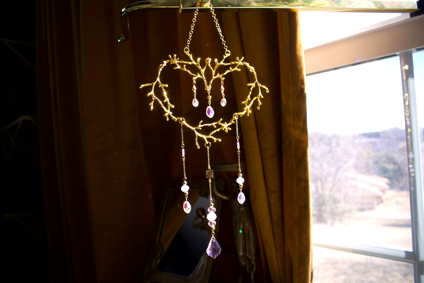 Heart of the Fae Suncatcher
