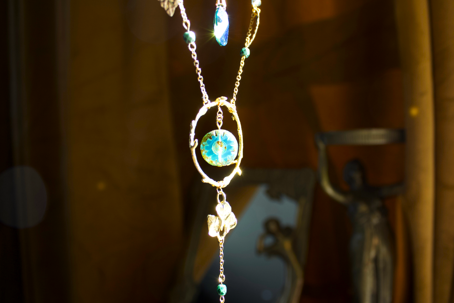 Mossy Forest Suncatcher