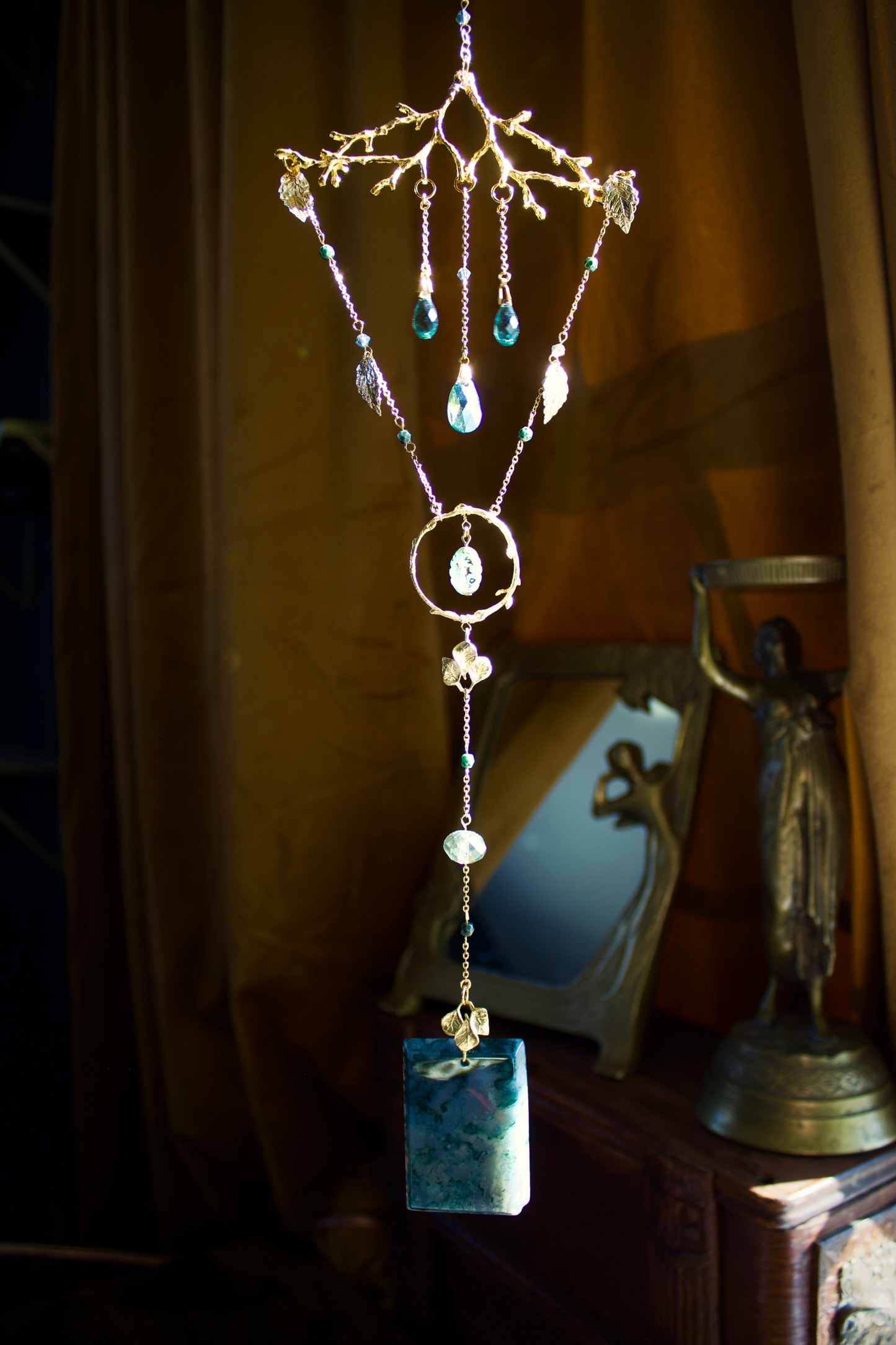 Mossy Forest Suncatcher
