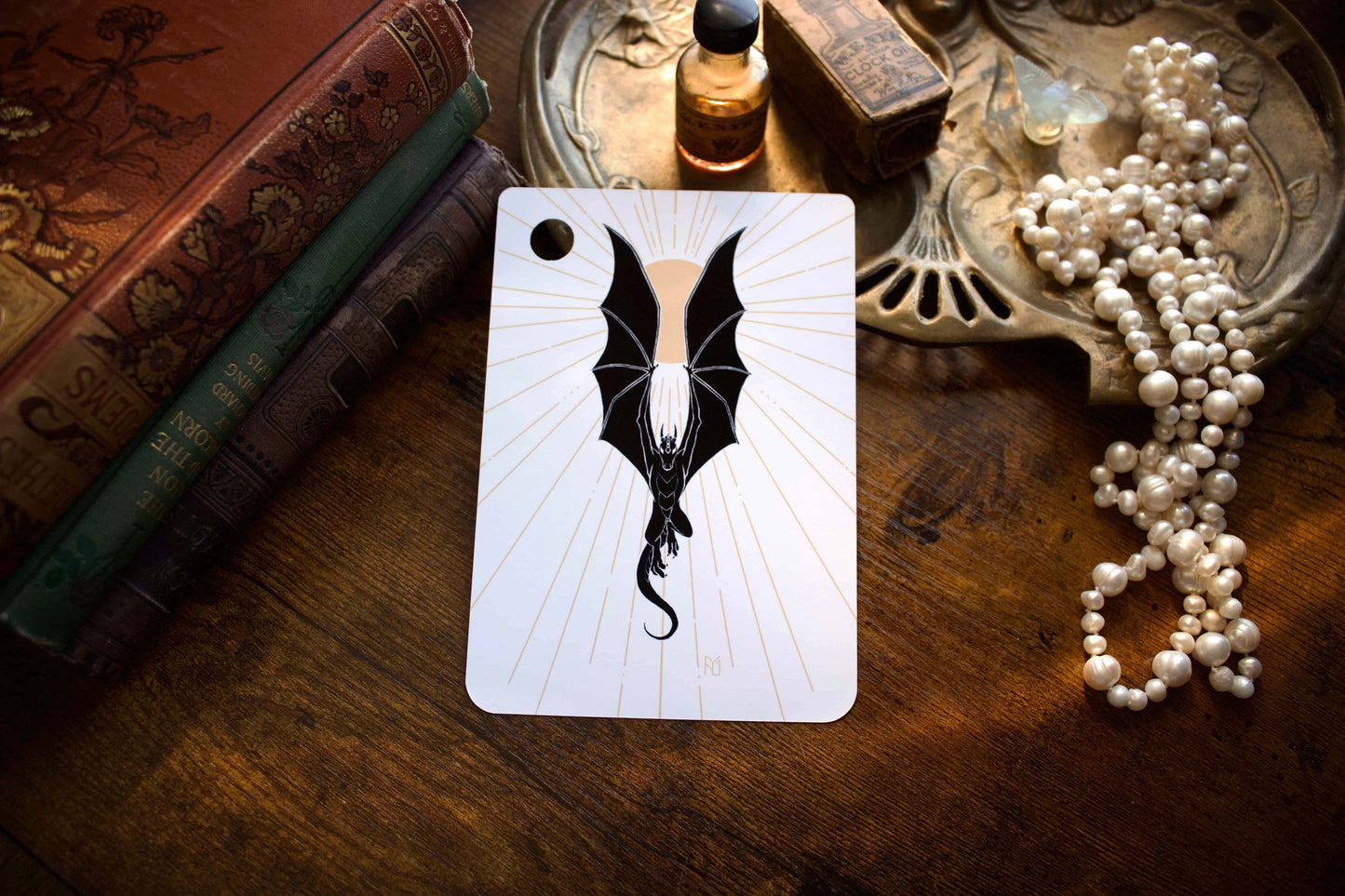 Celestial Dragons E-Reader Case Insert