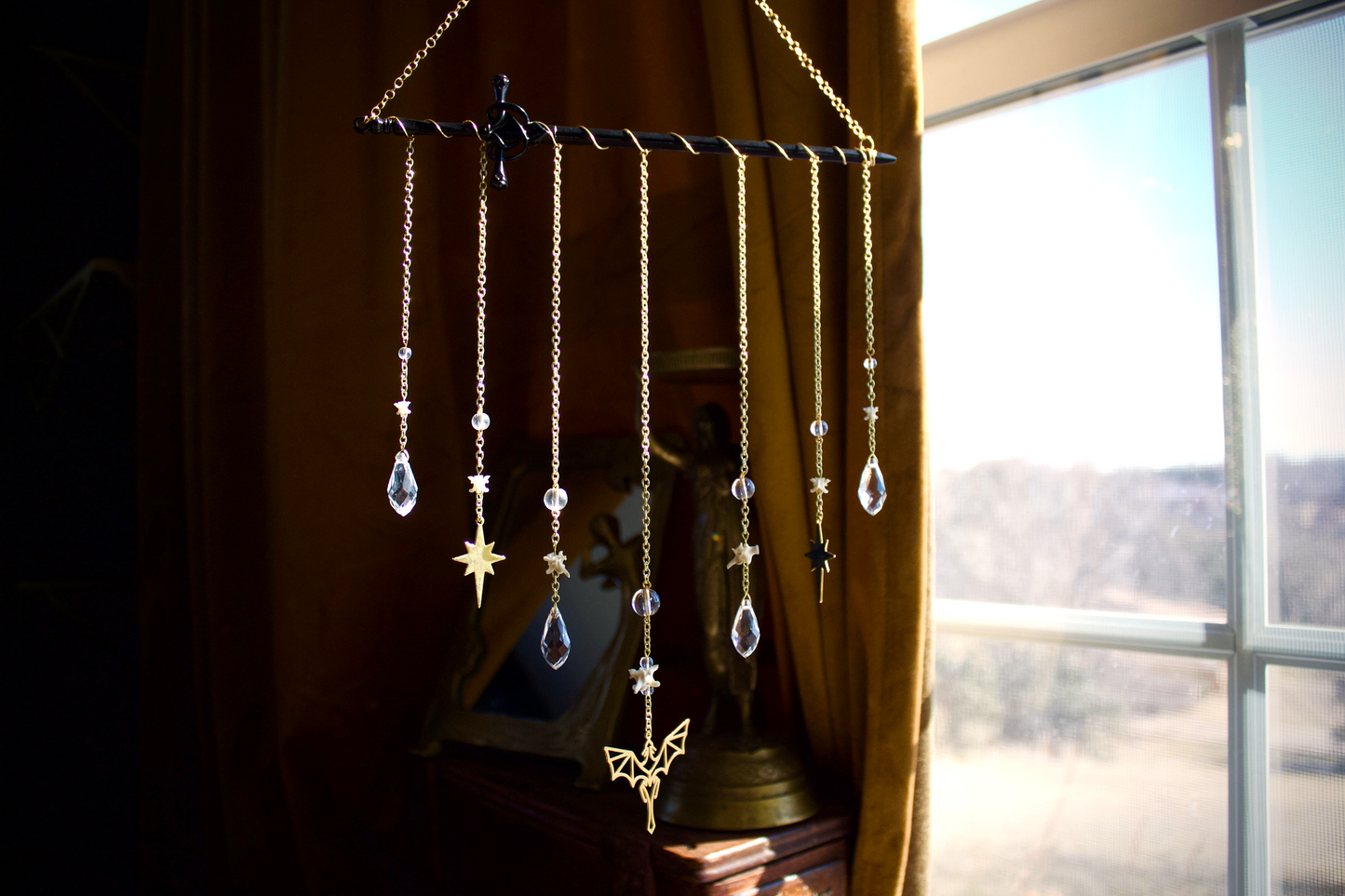 Slay the Dragon Suncatcher
