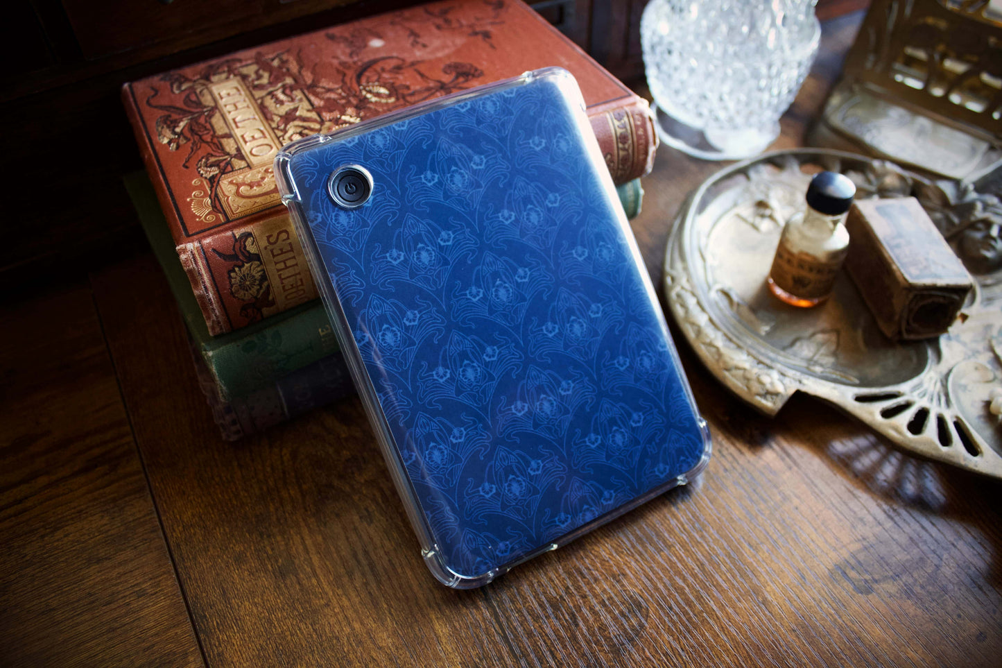 Art Nouveau Wallpaper E-Reader Case Insert