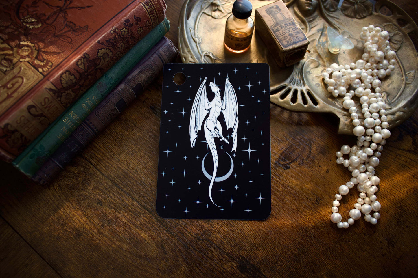 Celestial Dragons E-Reader Case Insert