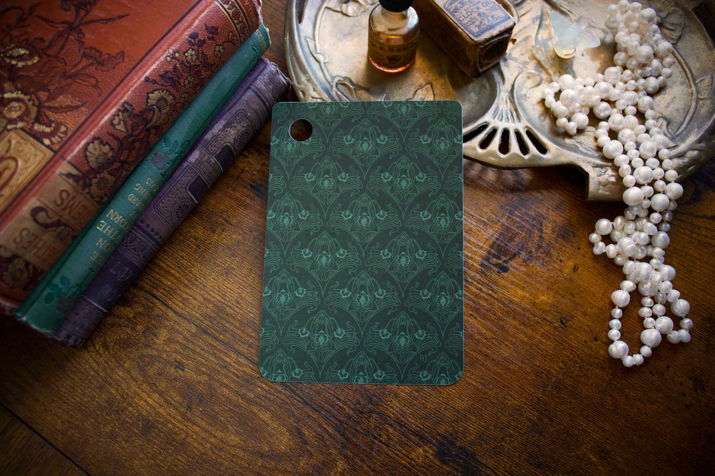 Art Nouveau Wallpaper E-Reader Case Insert