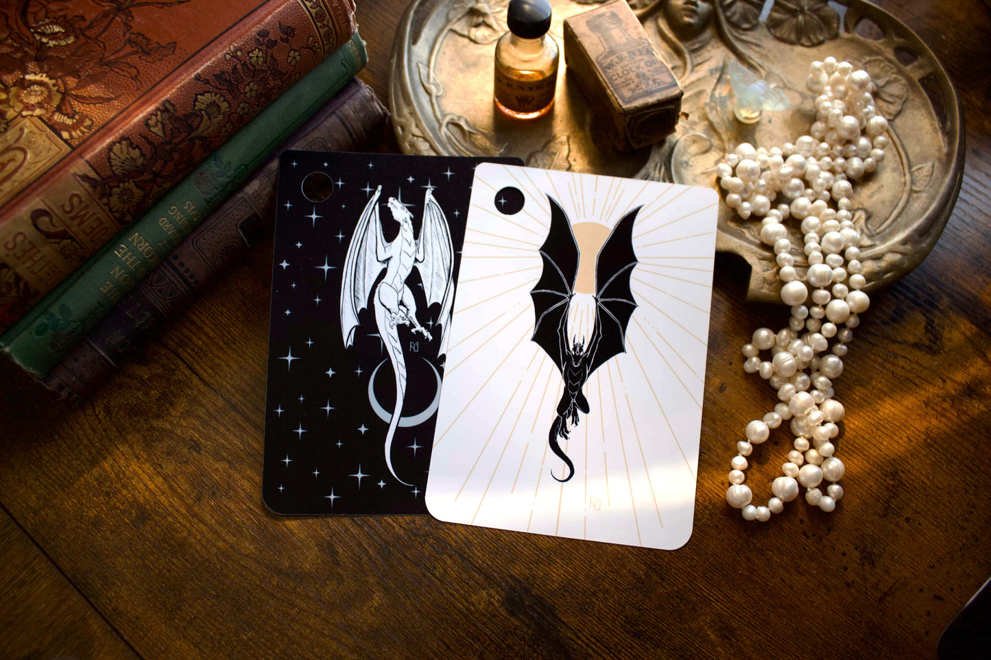 Celestial Dragons E-Reader Case Insert