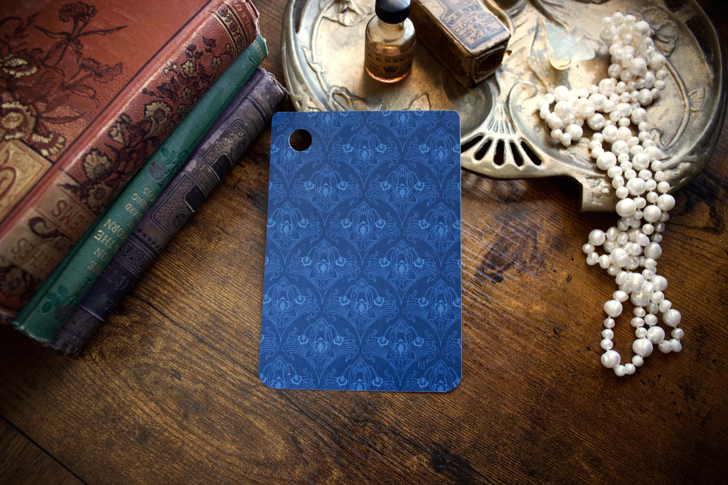 Art Nouveau Wallpaper E-Reader Case Insert