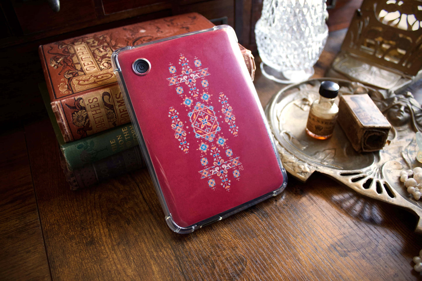 Pysanky E-Reader Case Insert