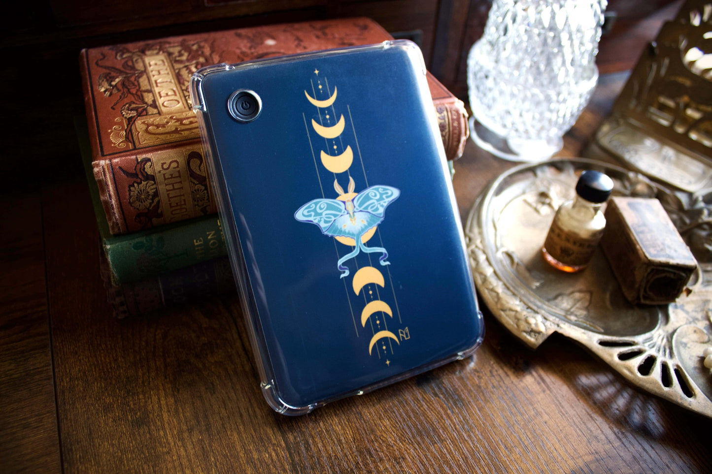 Luna Moth E-Reader Case Insert