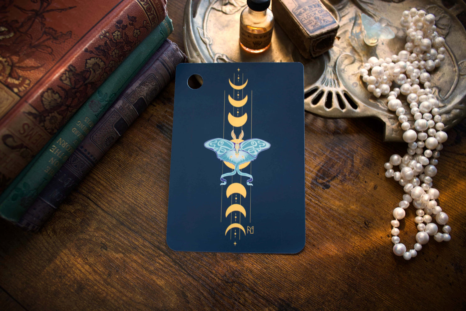 Luna Moth E-Reader Case Insert