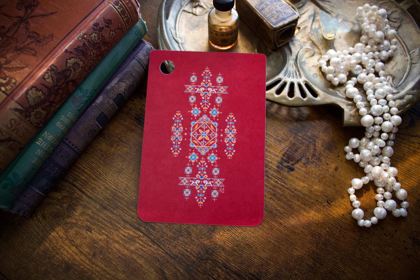 Pysanky E-Reader Case Insert