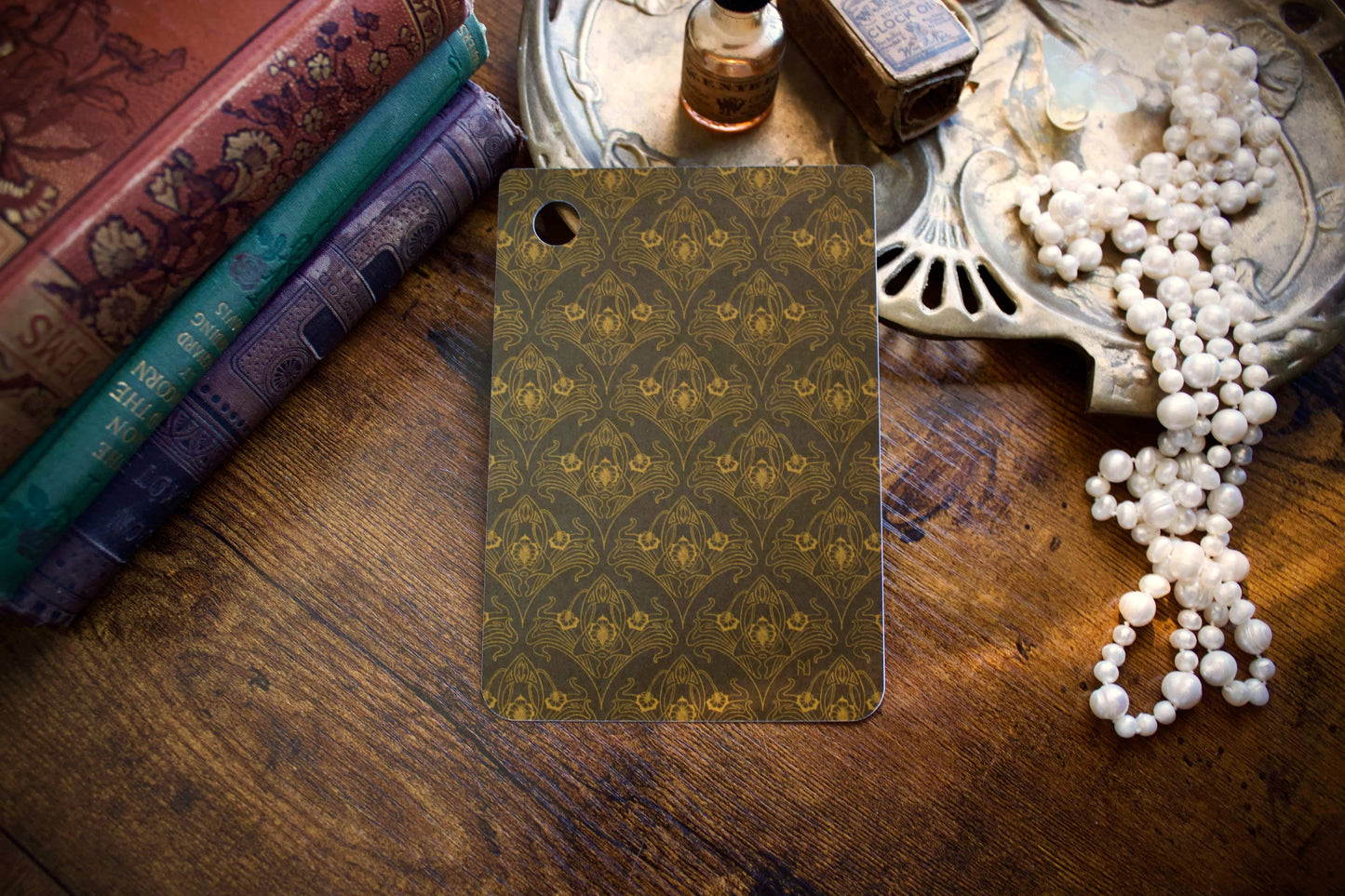 Art Nouveau Wallpaper E-Reader Case Insert