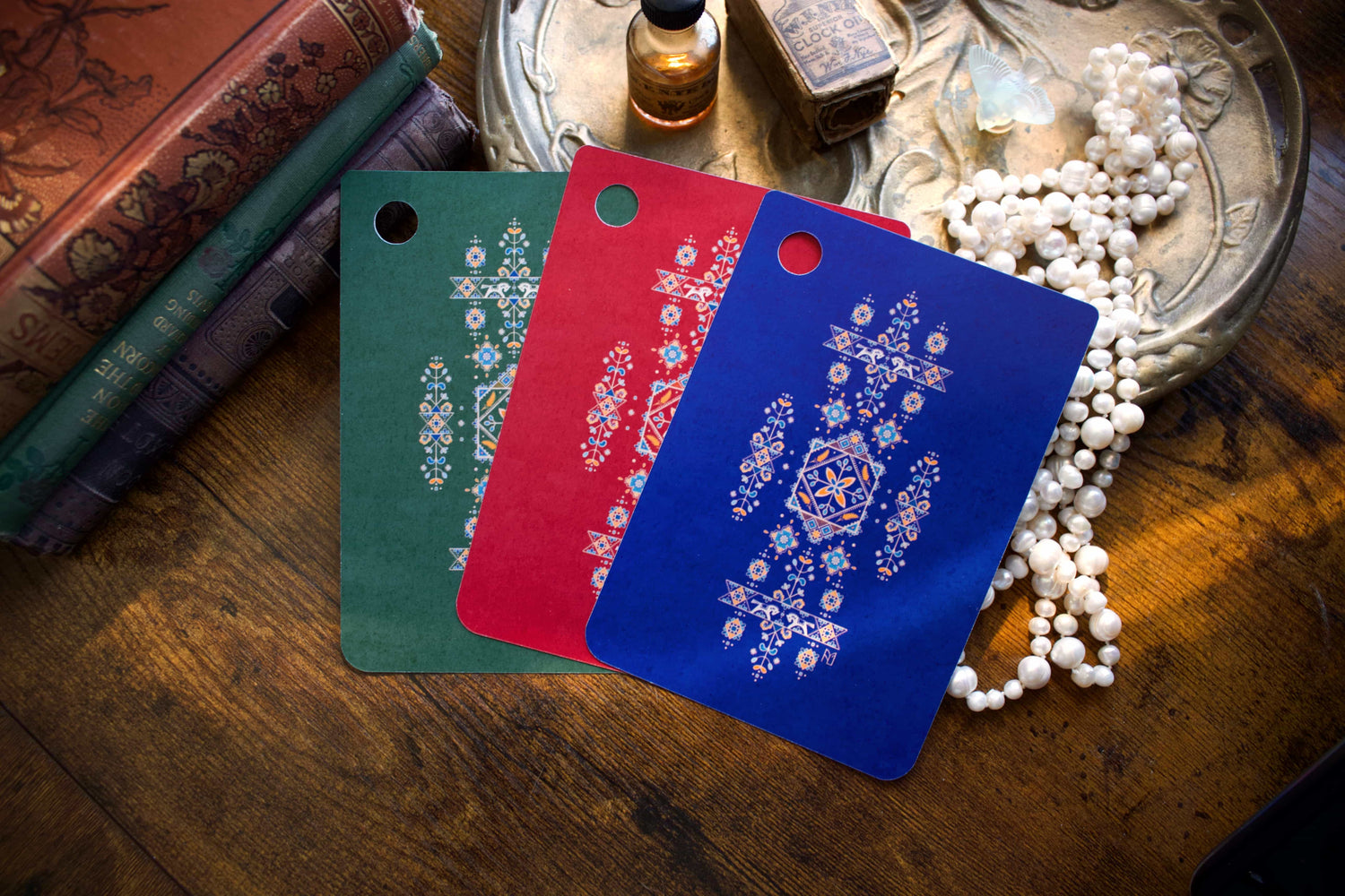 Pysanky E-Reader Case Insert