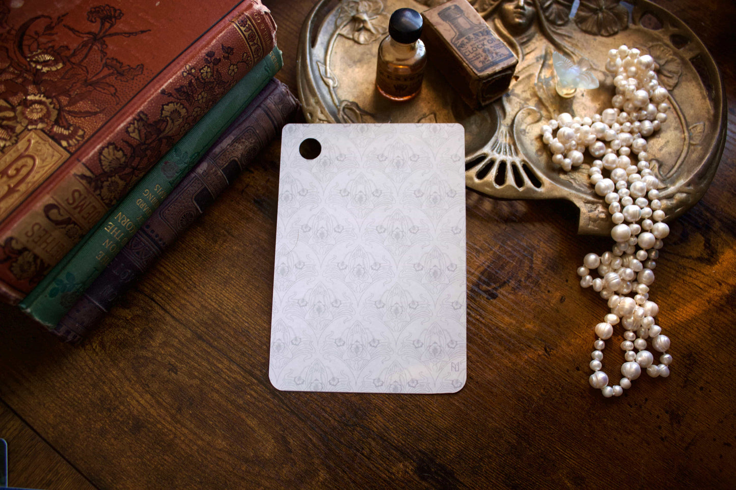 Art Nouveau Wallpaper E-Reader Case Insert