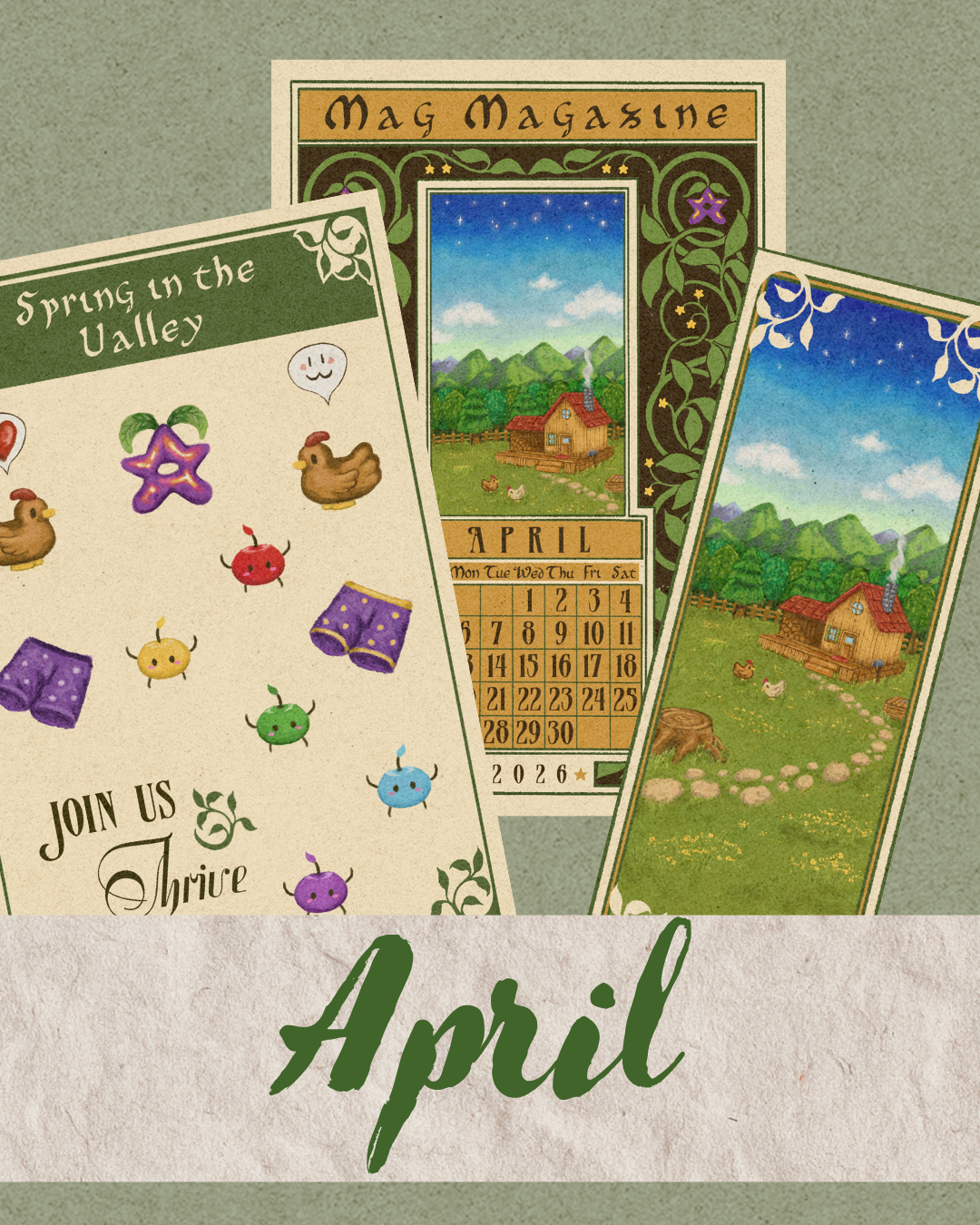 Catch Up Mail Club (April 2026)
