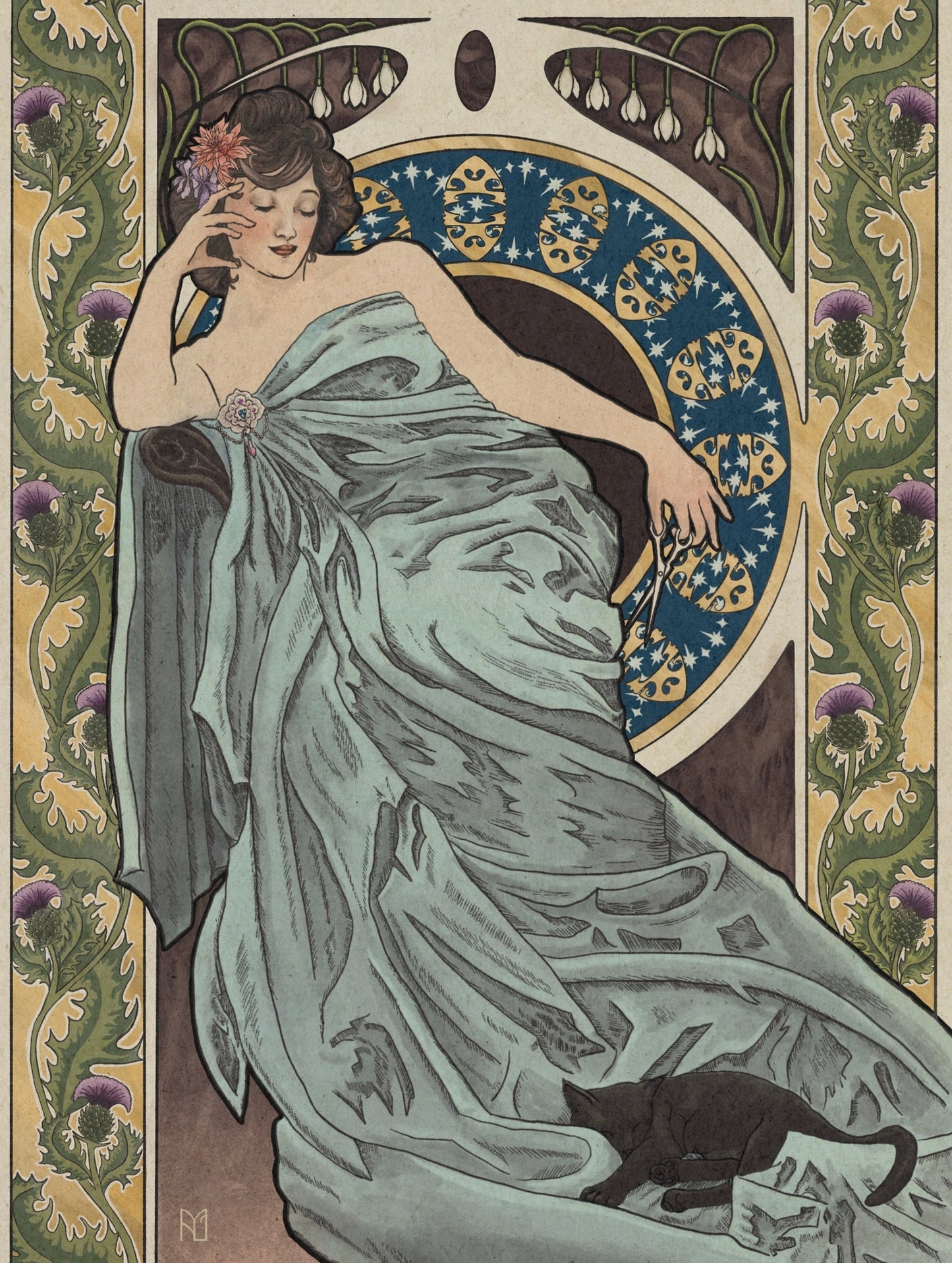Do Not Disturb Fine Art Print