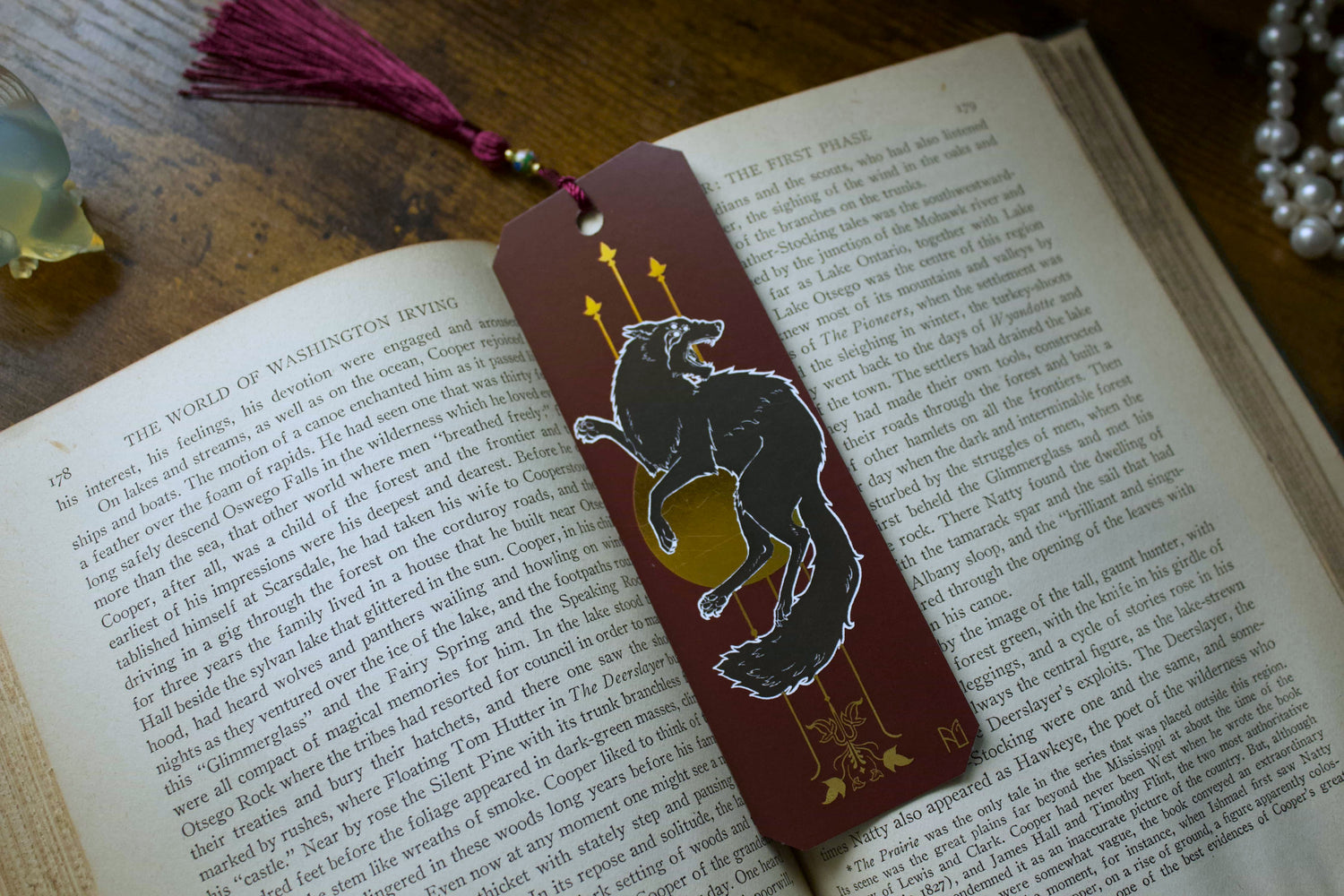 Dreadwolf Bookmark