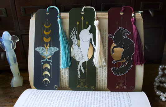 Mix and Match Premium Bookmark and Sticker Bundle