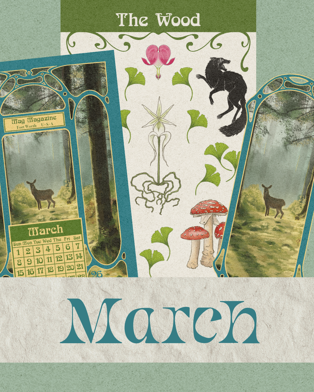 Catch Up Mail Club (March 2026)