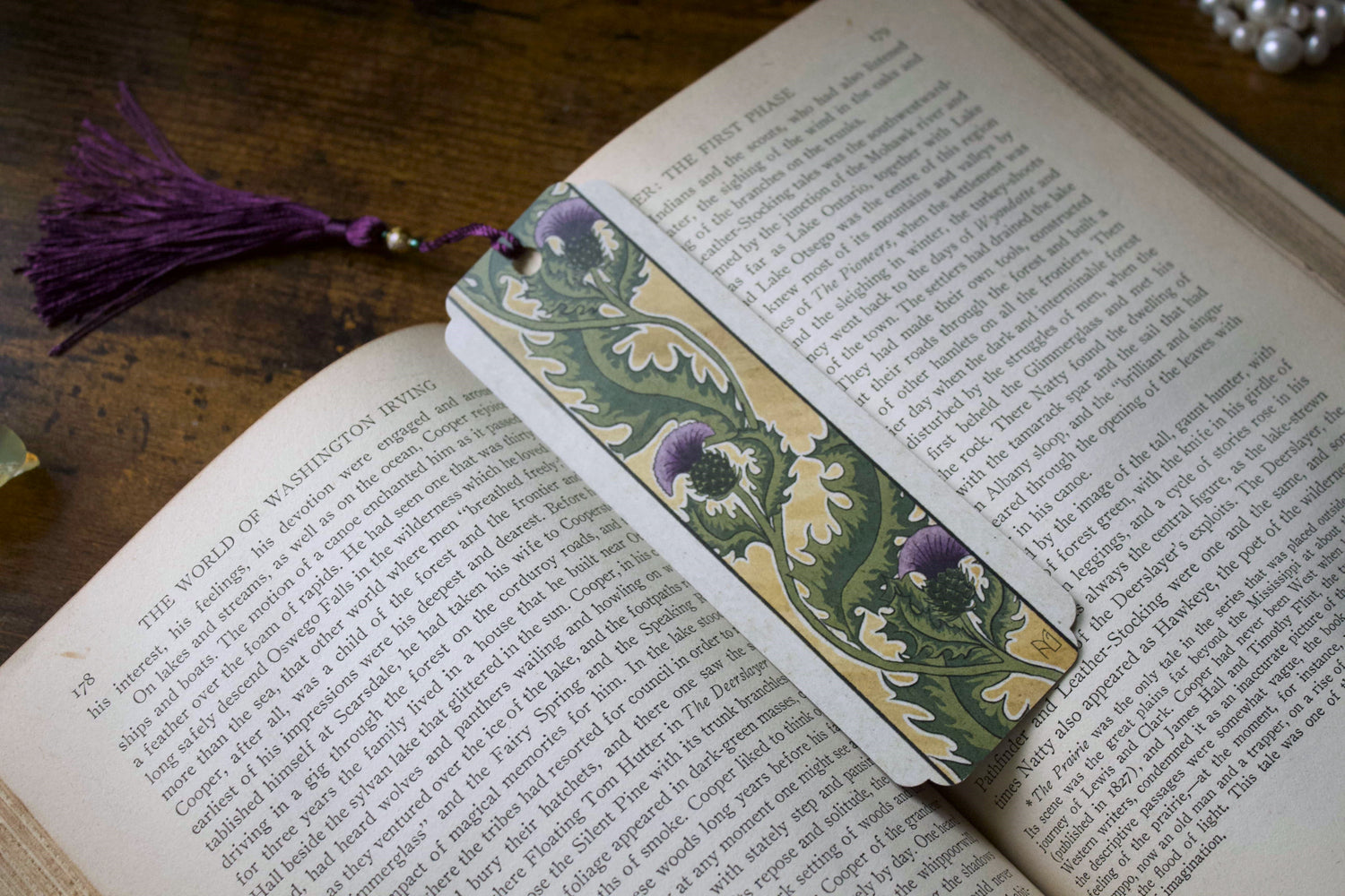 Thistle Bookmark