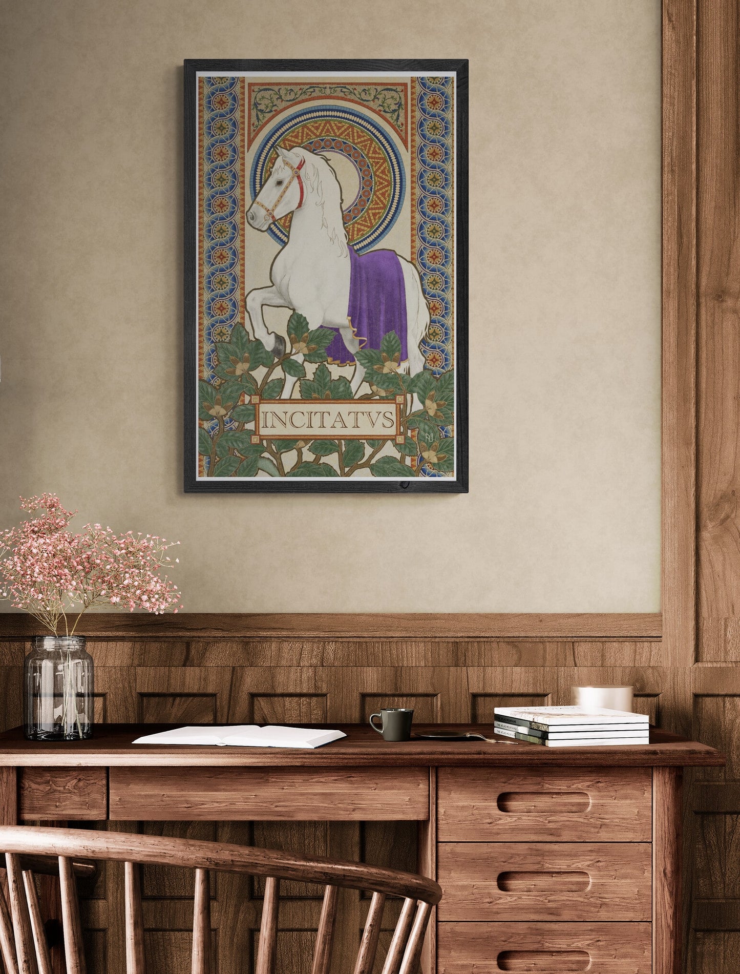 Incitatus Fine Art Print